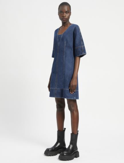 Abito in denim