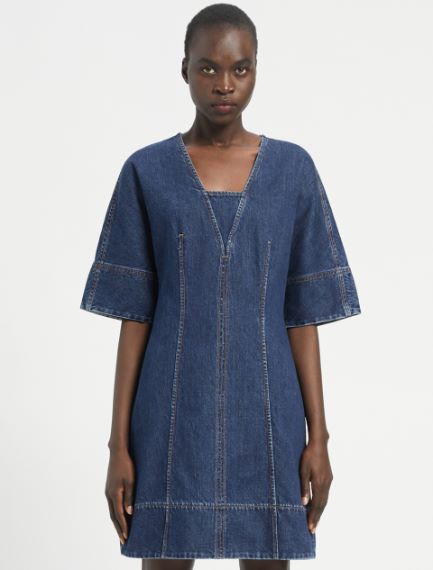 Abito in denim
