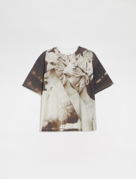 T-shirt stampata
