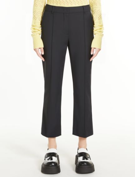 Mini flare trousers