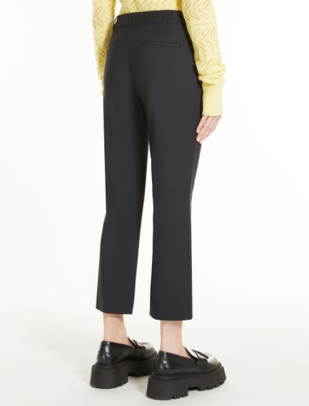 Mini flare trousers