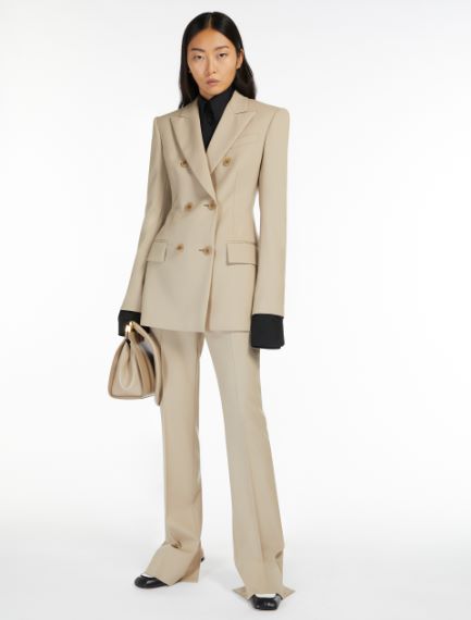 Pantalone in pura lana