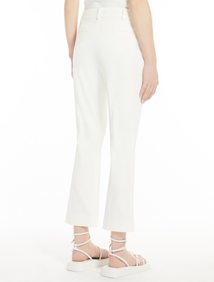 Mini flare trousers