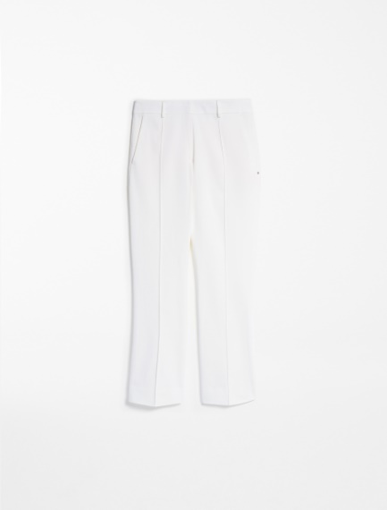 Mini flare trousers