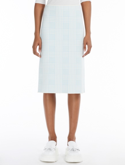 Gonna in maglia stretch