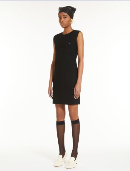 Abito in viscosa stretch