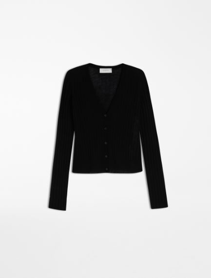 Cardigan in lana