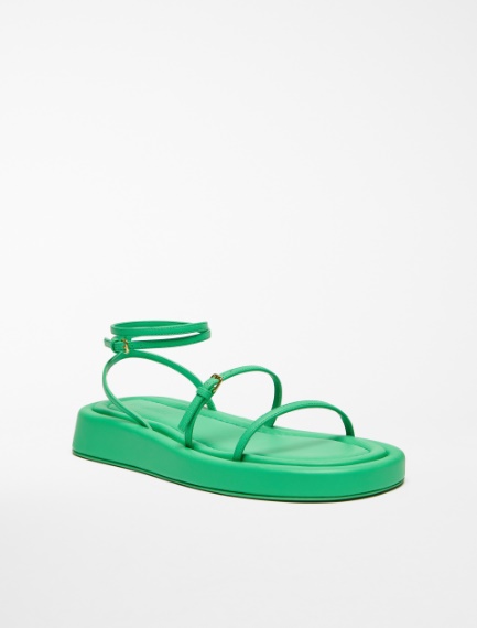 Wedge sandals