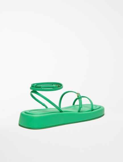 Wedge sandals
