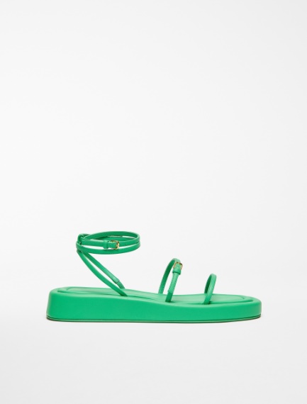 Wedge sandals