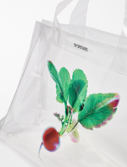 Borsa shopper con stampa