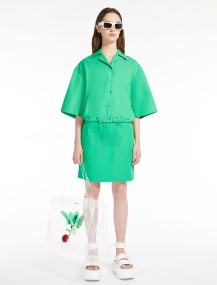 Borsa shopper con stampa