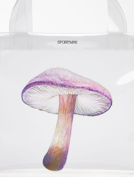 Borsa shopper con stampa