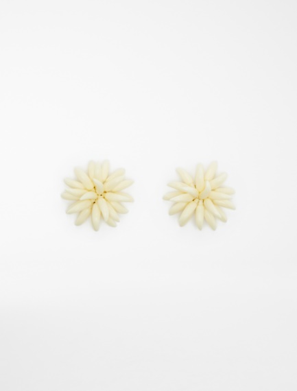 PVC earrings