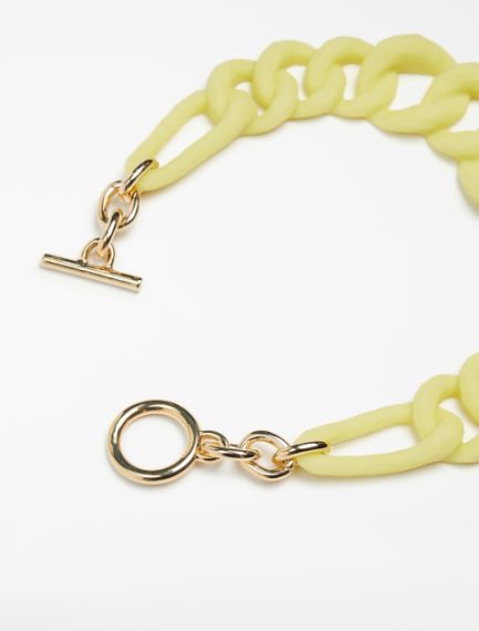 Rubber necklace