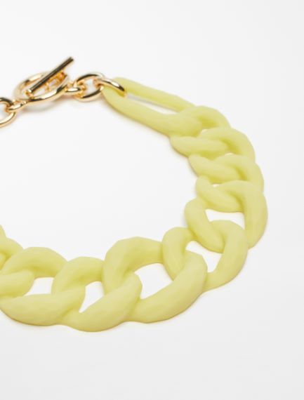 Rubber necklace