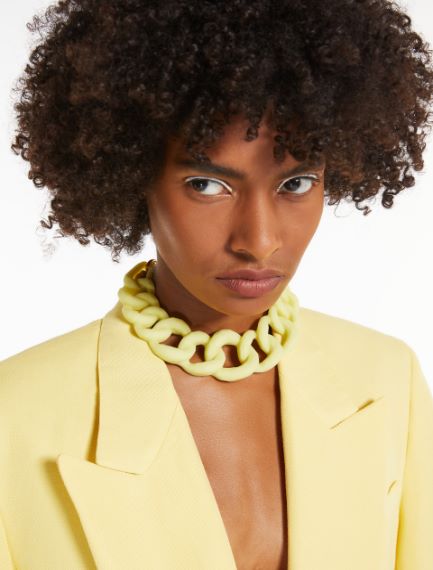 Rubber necklace