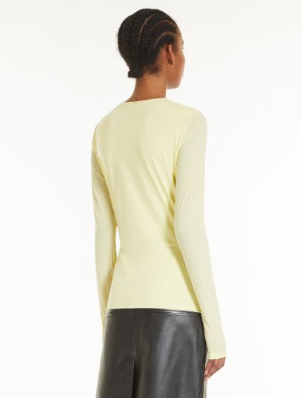 T-shirt in jersey calza