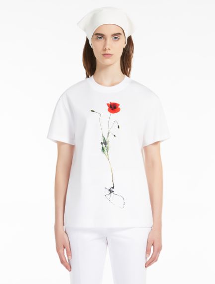 T-shirt stampata