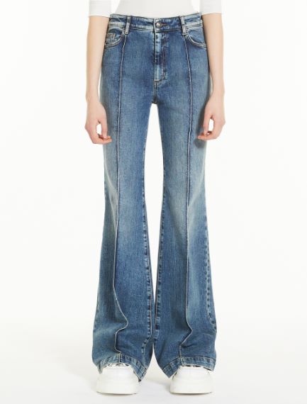 Denim flare