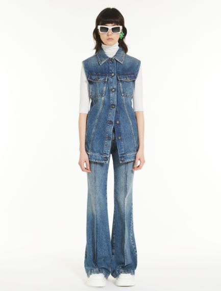 Denim flare
