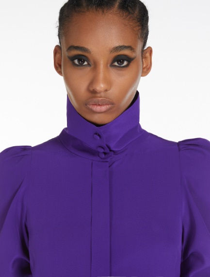Pure silk blouse