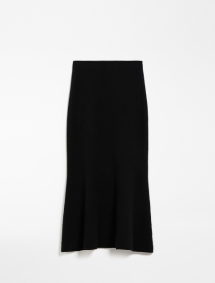 Cashmere skirt