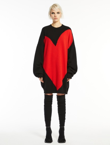 Oversized cashmere jumper