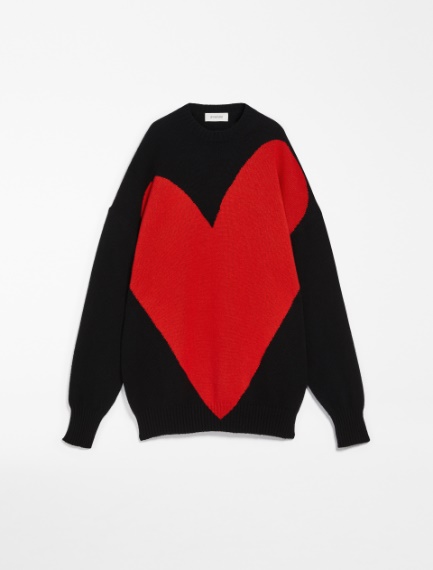 Oversized cashmere jumper
