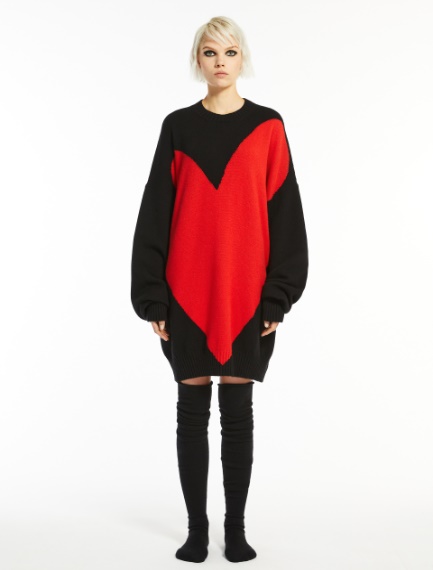 Oversized cashmere jumper
