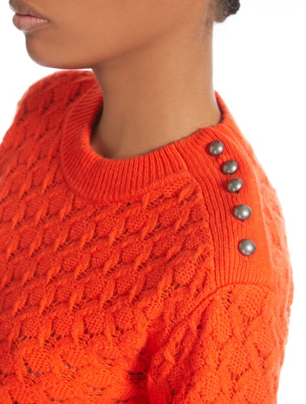Wool and cashmere sweater