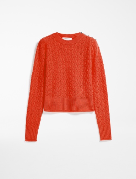 Wool and cashmere sweater