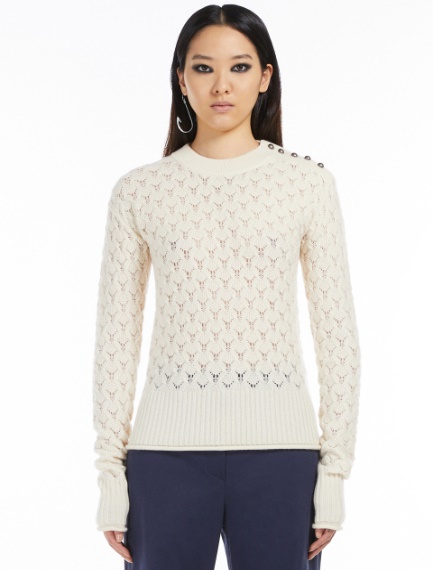 Maglia in lana e cachemire