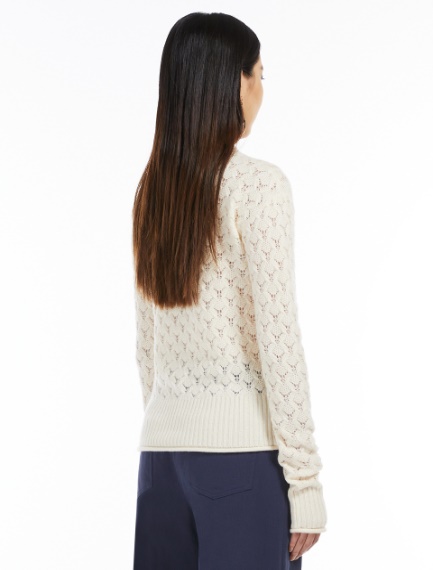 Maglia in lana e cachemire