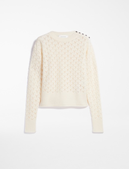Maglia in lana e cachemire