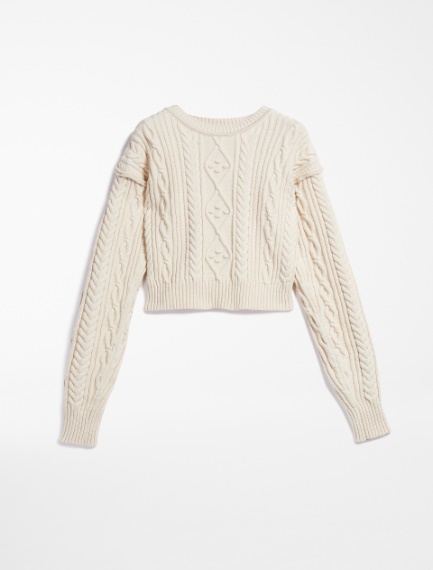 Sportmax Holiday Cutout Pullover Women
