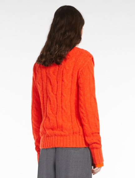 Alpaca blend crew-neck jumper