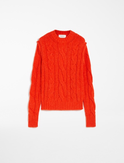 Alpaca blend crew-neck jumper