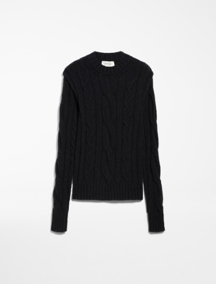 Alpaca blend crew-neck jumper