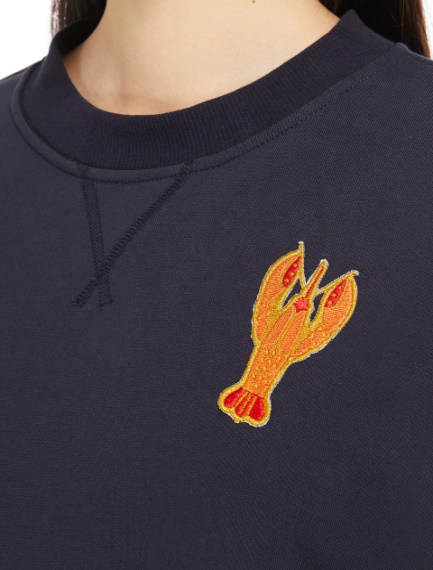 Boxy sweatshirt