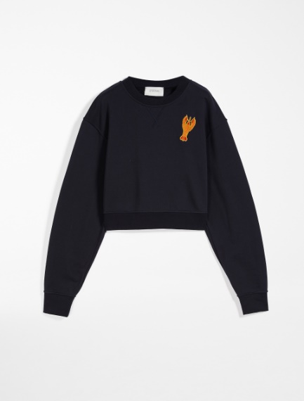 Boxy sweatshirt
