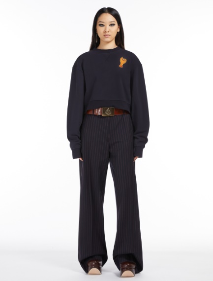 Boxy sweatshirt