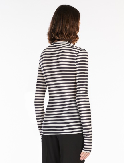 Stretch jersey T-shirt