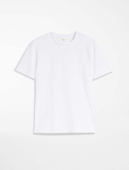Slim-fit stretch cotton T-shirt