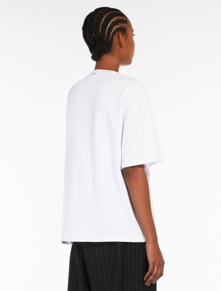 Printed cotton T-shirt