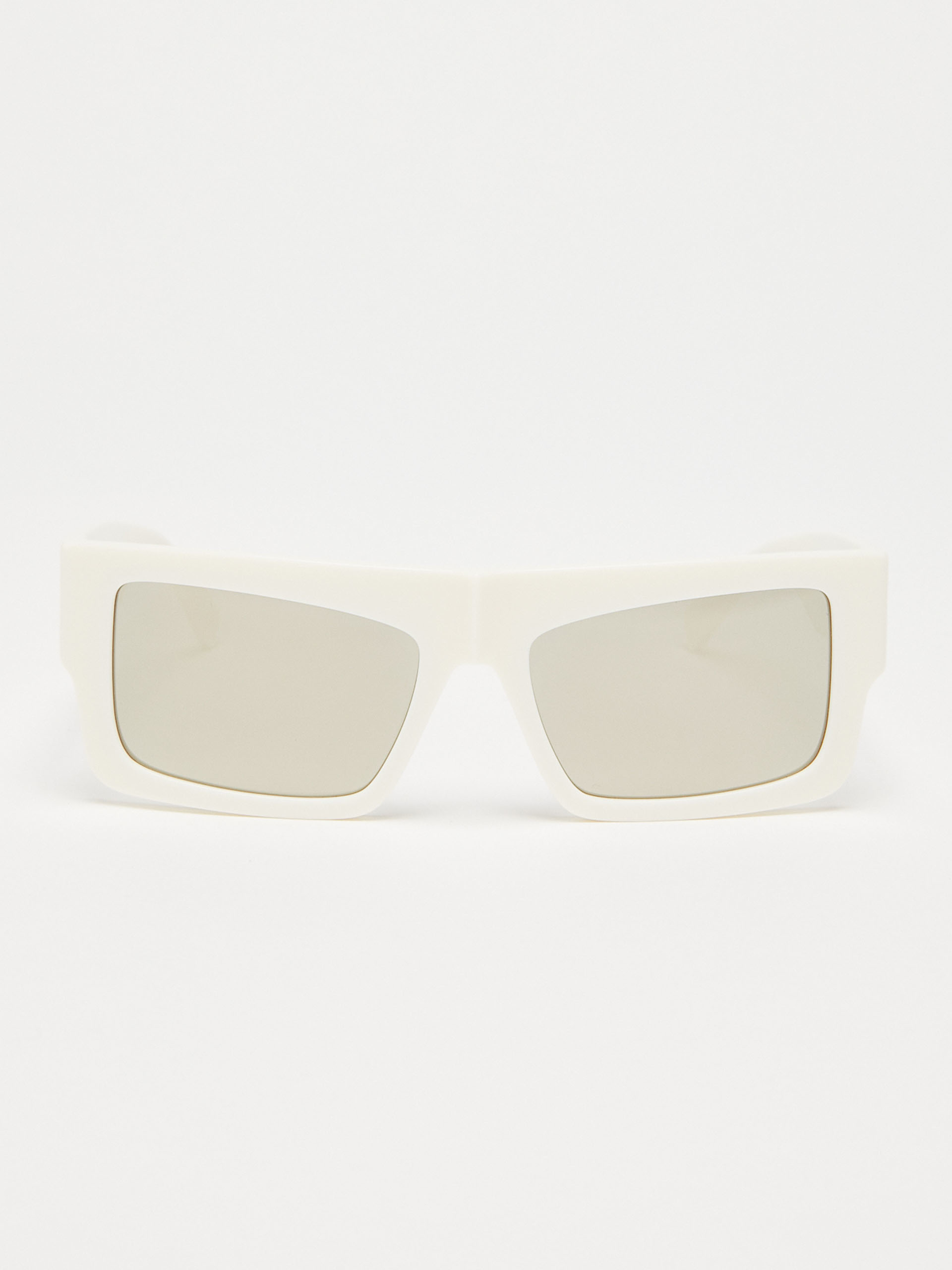 SM0049 Occhiali in acetato, bianco - Sportmax