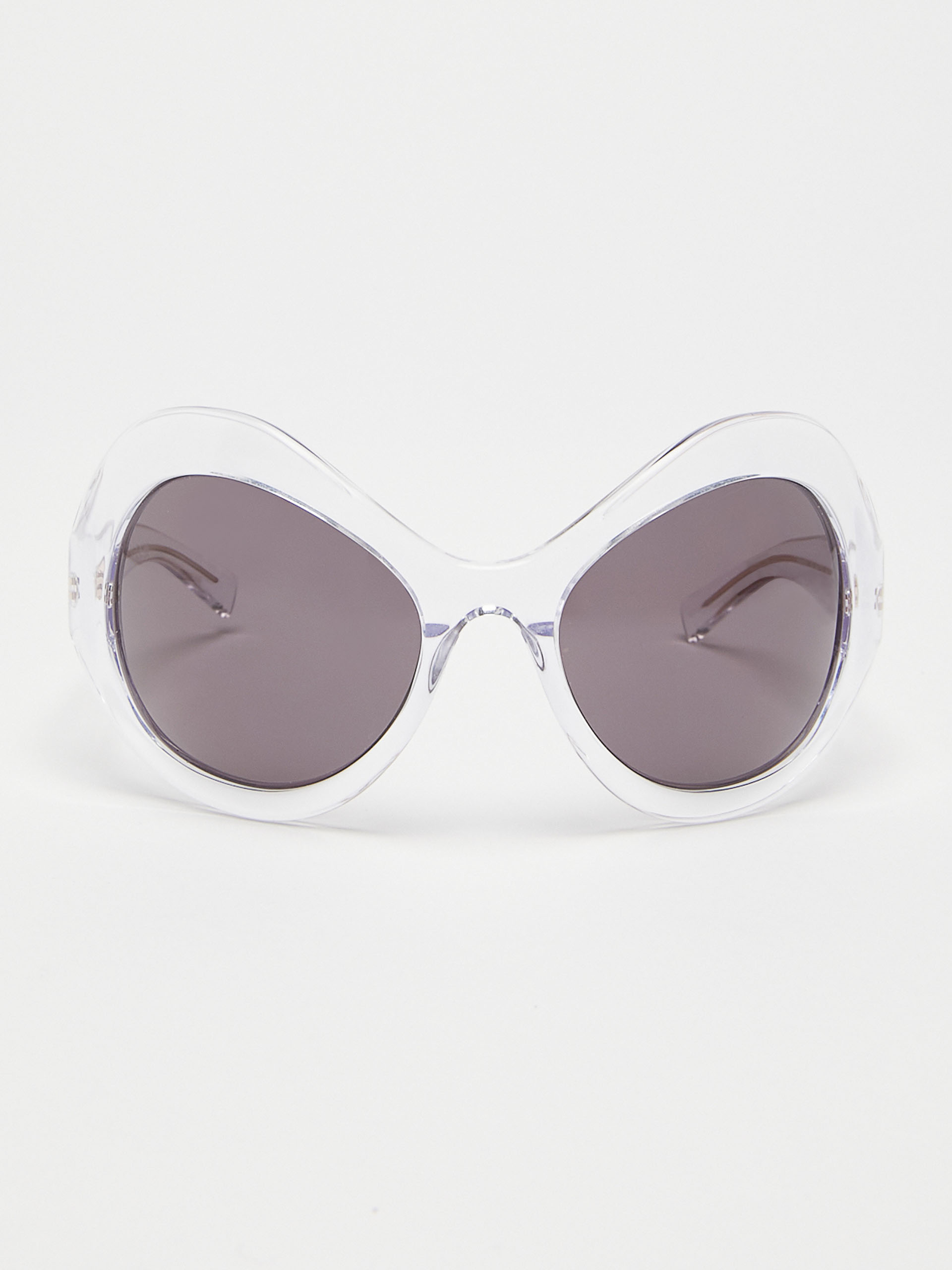 SM0052 Occhiali in acetato , ghiaccio - Sportmax