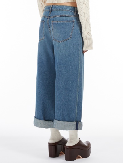 Denim cropped