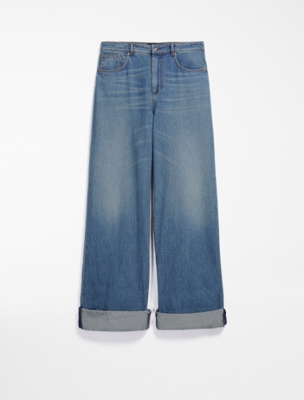 Denim cropped