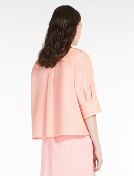 Boxy-fit cotton shirt